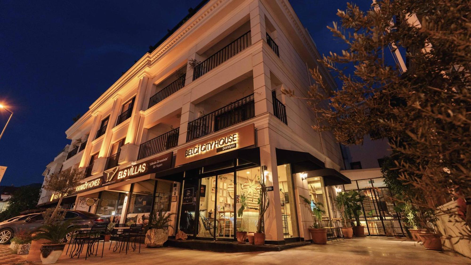 Belci City House Fethiye Eksteriør bilde