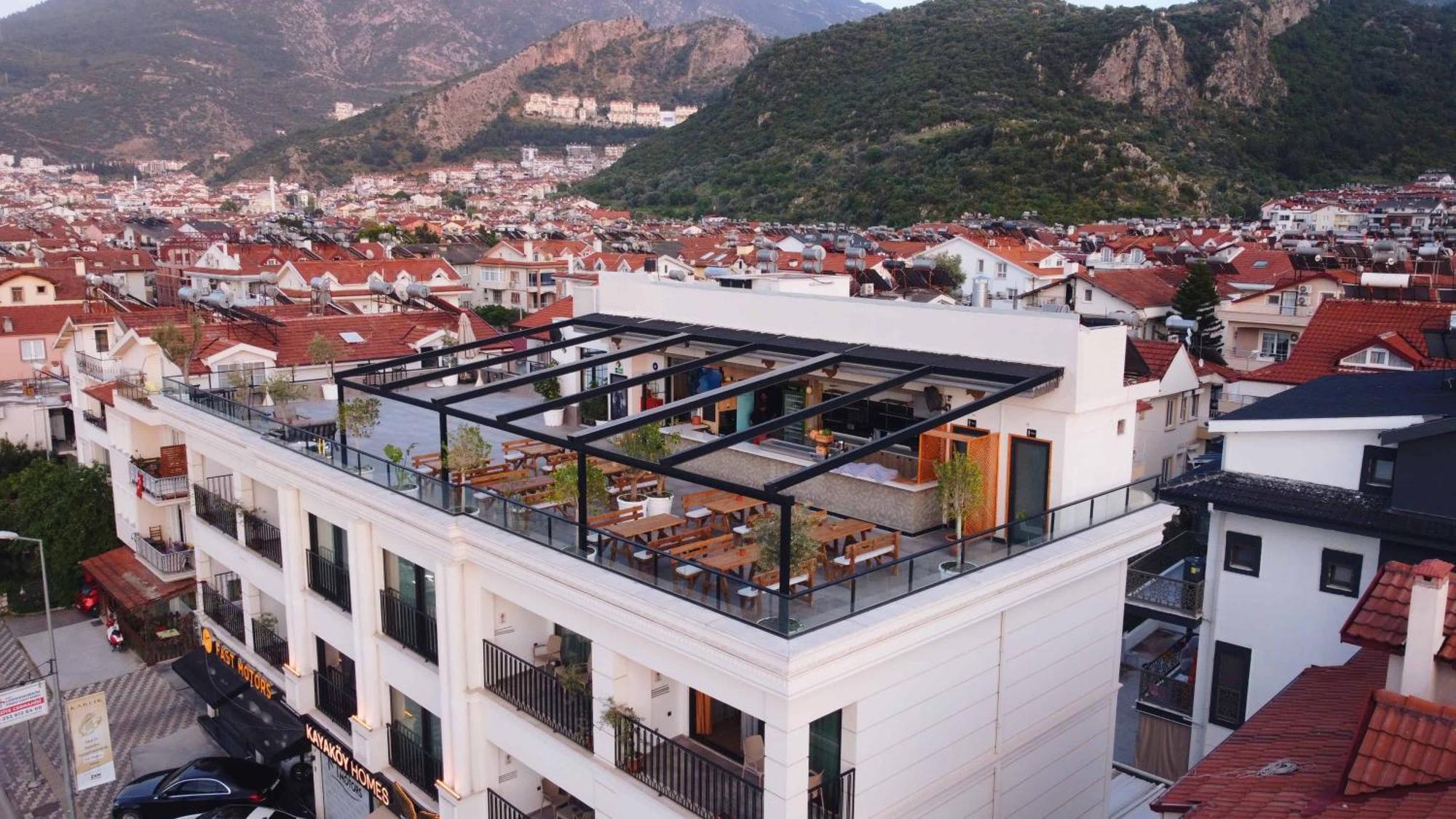 Belci City House Fethiye Eksteriør bilde