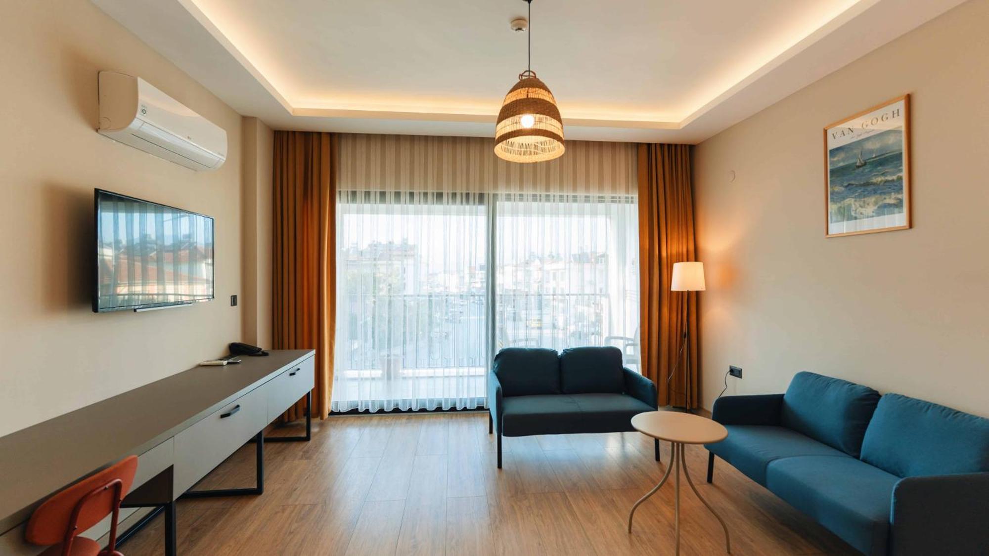 Belci City House Fethiye Rom bilde