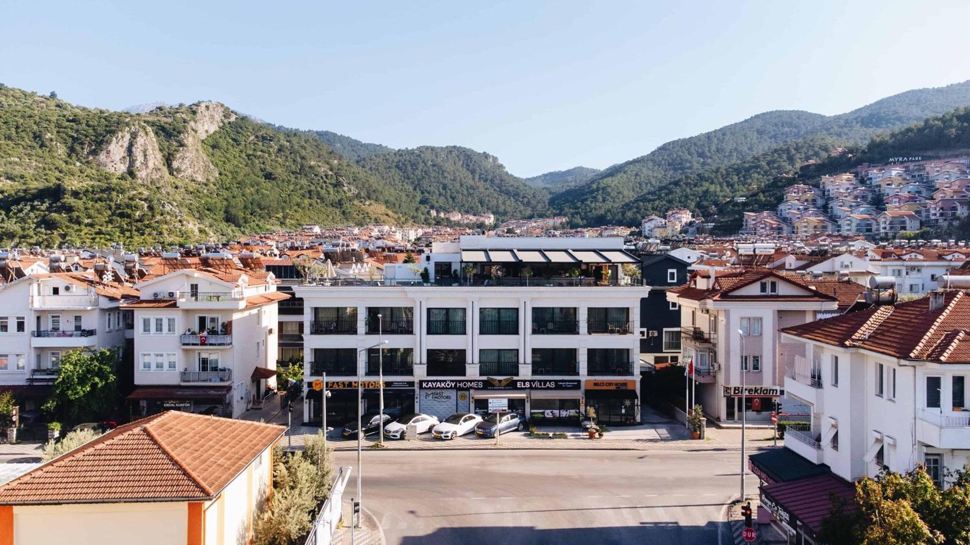 Belci City House Fethiye Eksteriør bilde