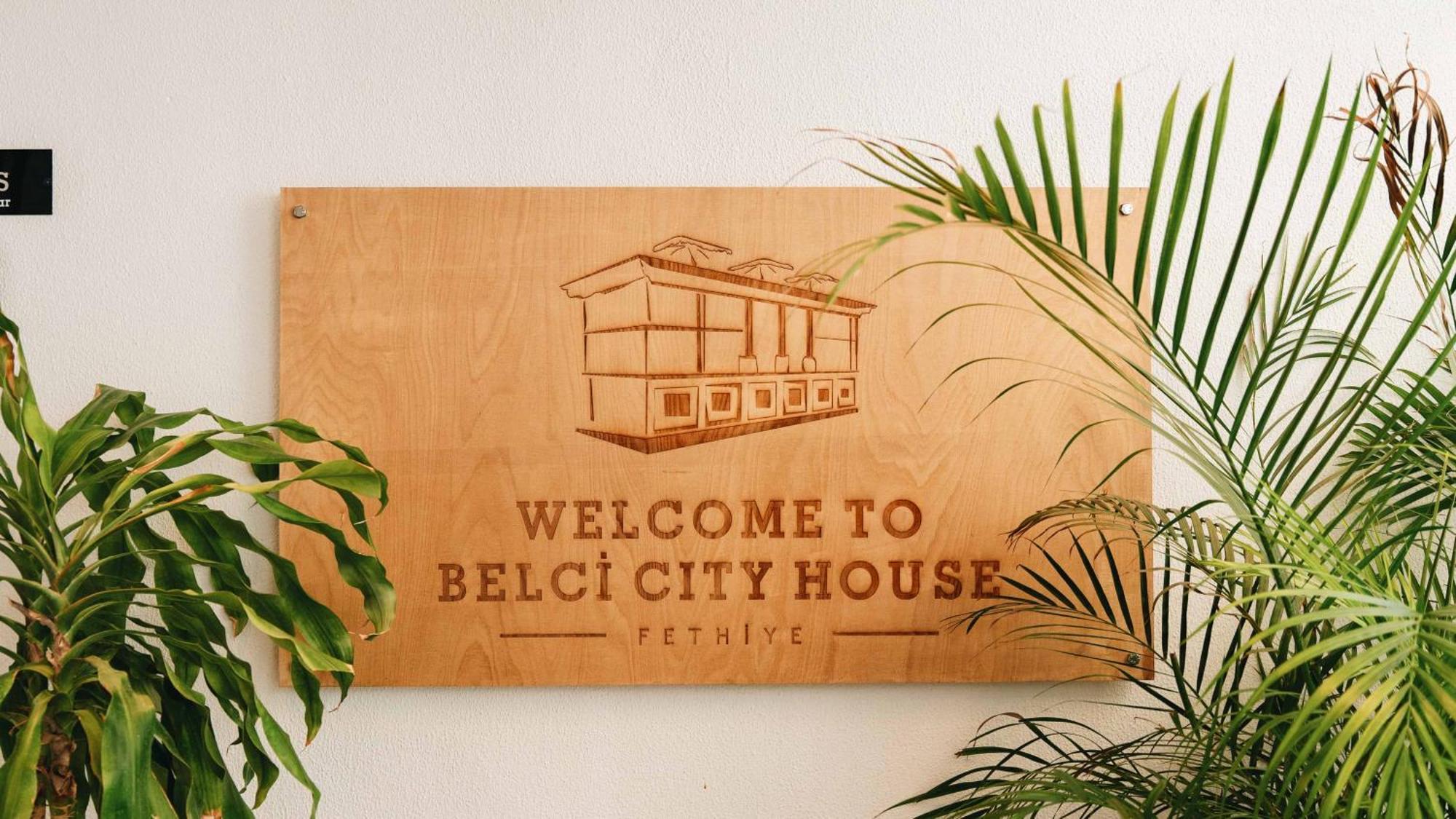 Belci City House Fethiye Eksteriør bilde