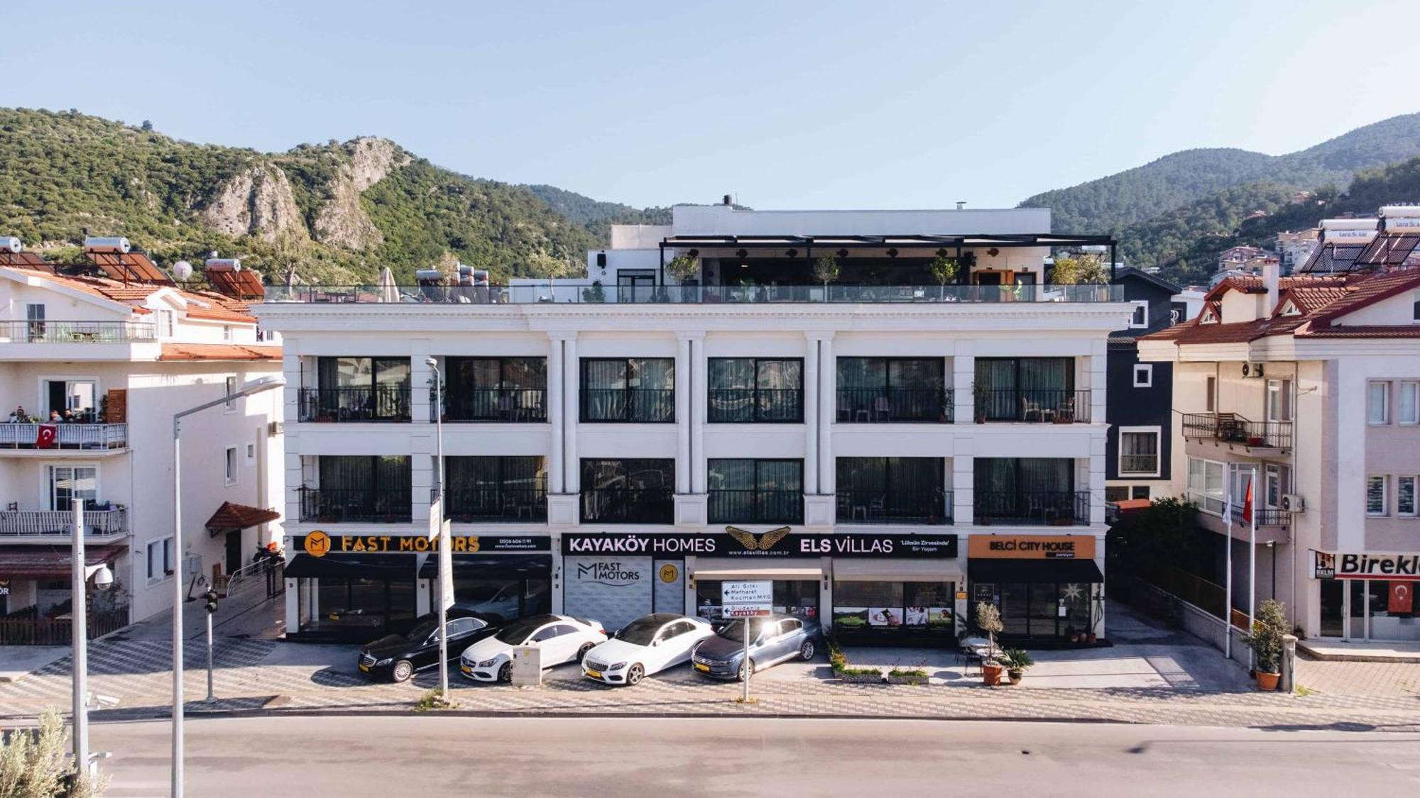 Belci City House Fethiye Eksteriør bilde